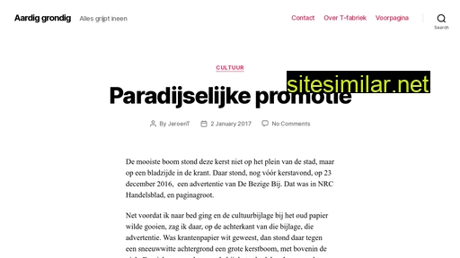 aardiggrondig.nl alternative sites