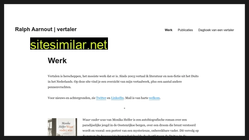 aarnout.nl alternative sites