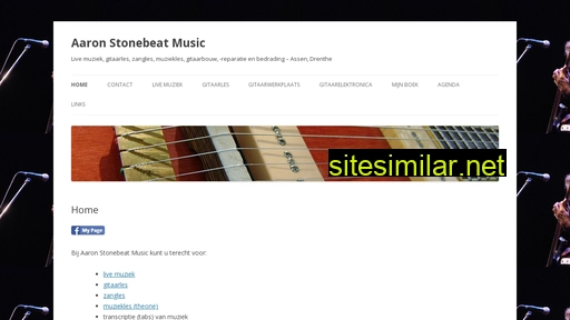 aaronstonebeat.nl alternative sites