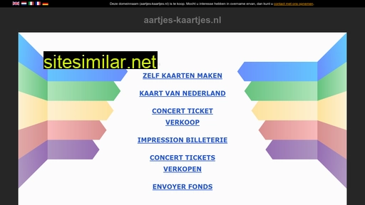 aartjes-kaartjes.nl alternative sites