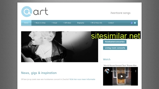 aartmusic.nl alternative sites