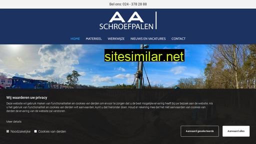 aaschroefpalen.nl alternative sites