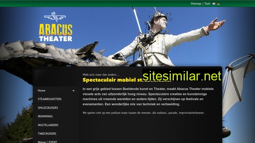abacustheater.nl alternative sites