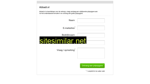 abbadi.nl alternative sites