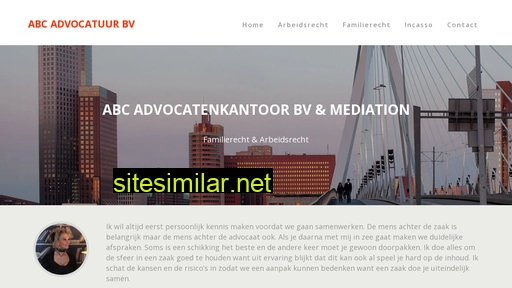 abcadvocaten.nl alternative sites