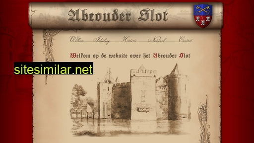 abcouder-slot.nl alternative sites