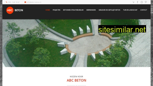 abc-beton.nl alternative sites