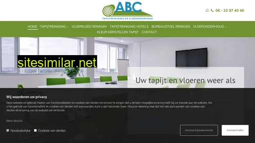abctapijtreiniging.nl alternative sites