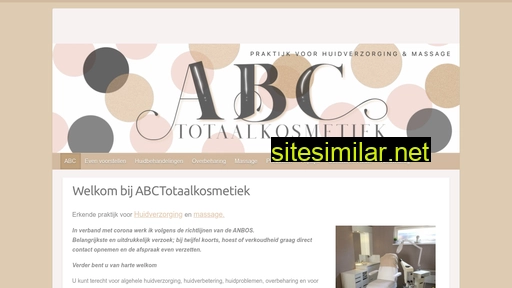 abctotaalkosmetiek.nl alternative sites