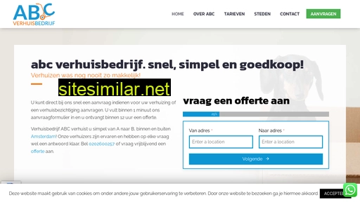 abcverhuisbedrijf.nl alternative sites