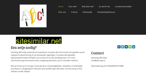 abczetje.nl alternative sites