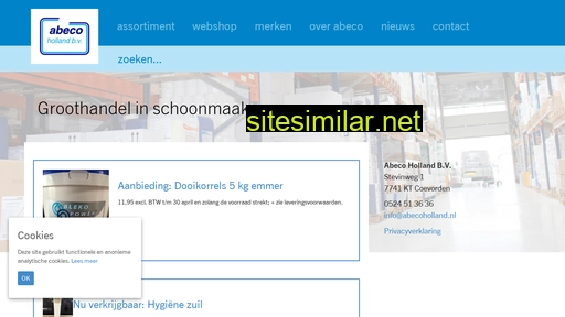 abecoholland.nl alternative sites