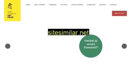 abeltasmanartprize.nl alternative sites