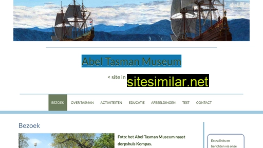 abeltasmanmuseum.nl alternative sites