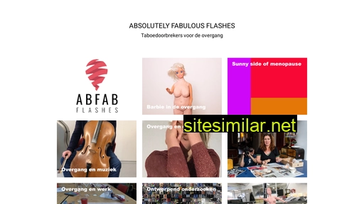 Abfabflashes similar sites