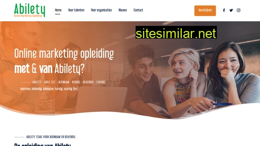 abilety.nl alternative sites