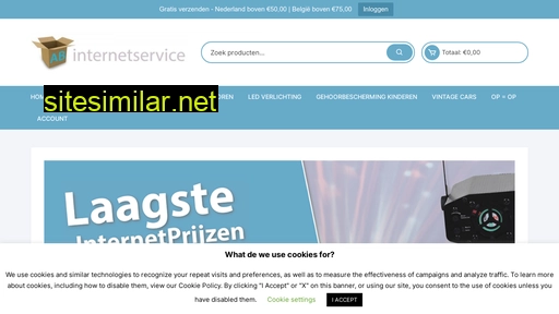 abinternetservice.nl alternative sites