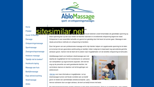 ablomassage.nl alternative sites