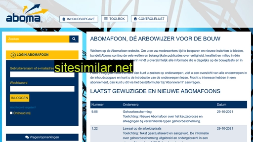 abomafoon.nl alternative sites