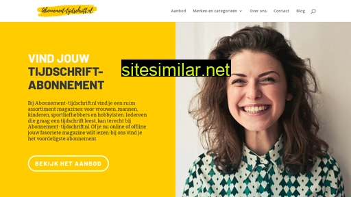 abonnement-tijdschrift.nl alternative sites