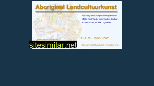 Aboriginal-landcultuurkunst similar sites