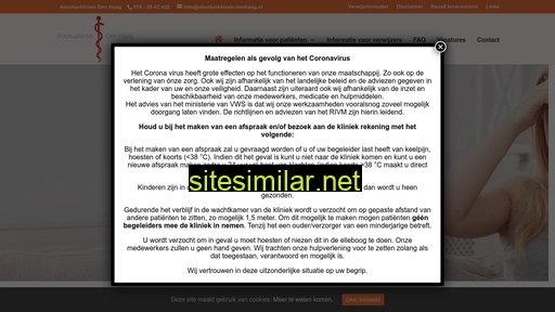 abortuskliniek-denhaag.nl alternative sites