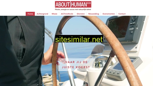 abouthuman.nl alternative sites