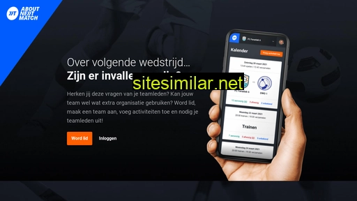 aboutnextmatch.nl alternative sites