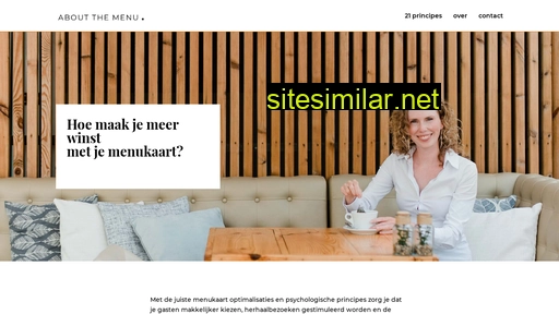 aboutthemenu.nl alternative sites
