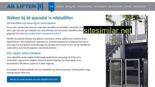 ab-rolstoelliften.nl alternative sites