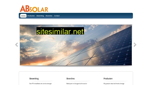 ab-solar.nl alternative sites