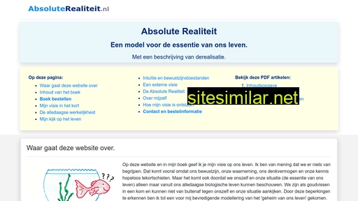 absoluterealiteit.nl alternative sites