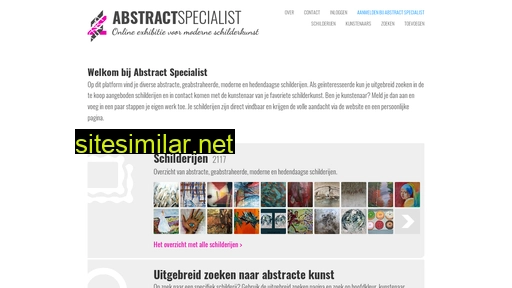 Abstractspecialist similar sites