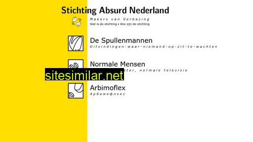 absurd.nl alternative sites