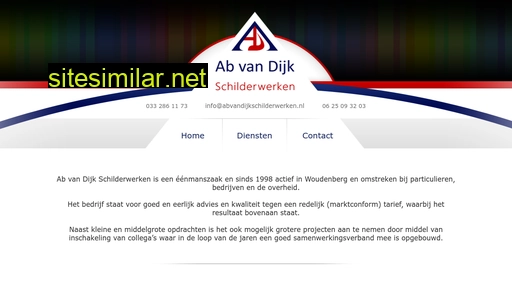 abvandijkschilderwerken.nl alternative sites