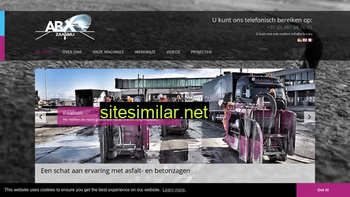 abx-zaagmij-betonzagen.nl alternative sites