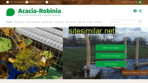 acaciarobinia.nl alternative sites