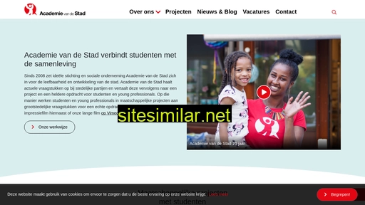 academievandestad.nl alternative sites