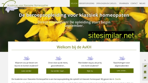 academievoorklassiekehomeopathie.nl alternative sites