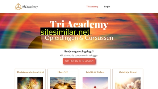 academy.tri-of-light.nl alternative sites