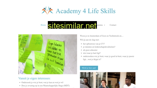 academy4lifeskills.nl alternative sites