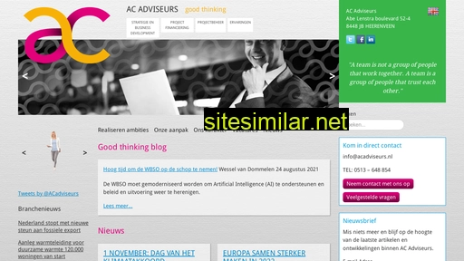 acadviseurs.nl alternative sites