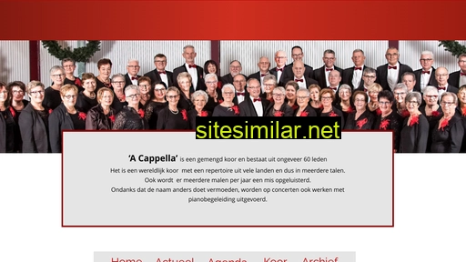 acappellaswalmen.nl alternative sites