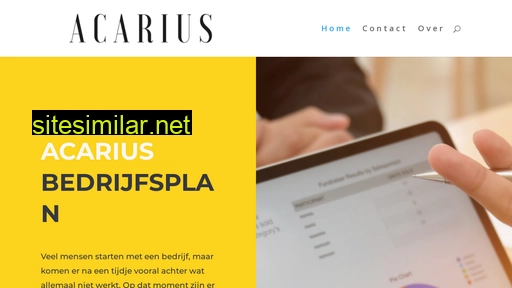 acariusbedrijfsplannen.nl alternative sites