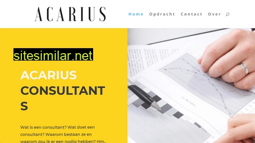 acariusconsultants.nl alternative sites