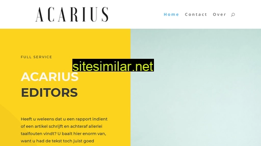 acariuseditors.nl alternative sites