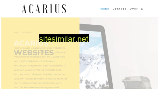 acariuswebsites.nl alternative sites