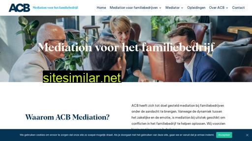 acbmediation.nl alternative sites