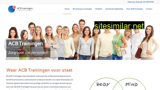 acbtrainingen.nl alternative sites