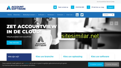 accountsoftware.nl alternative sites